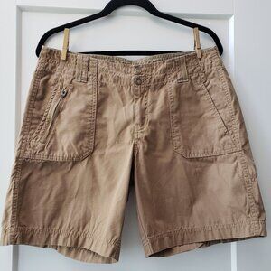 Eddie Bauer Women's Beige Tan Shorts Size 10
